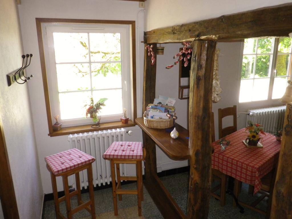Chambre D'Hotes La Haie Fleurie Chevillard 외부 사진