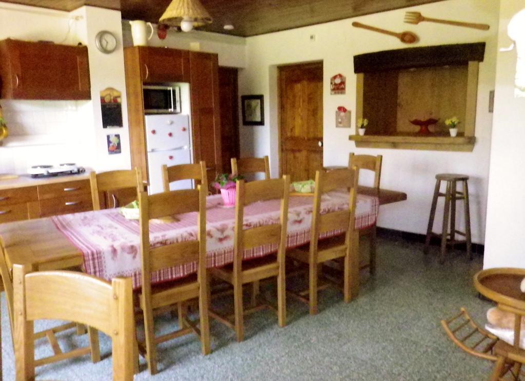Chambre D'Hotes La Haie Fleurie Chevillard 외부 사진