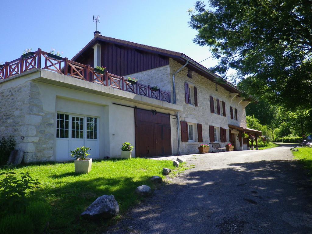 Chambre D'Hotes La Haie Fleurie Chevillard 외부 사진