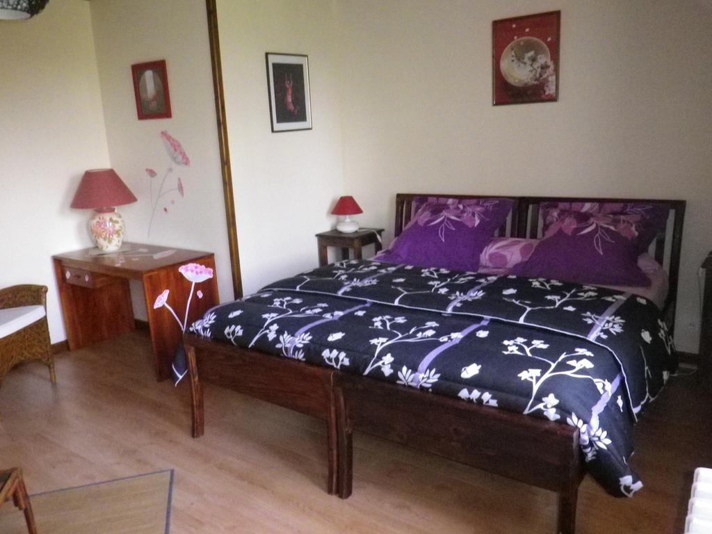 Chambre D'Hotes La Haie Fleurie Chevillard 객실 사진
